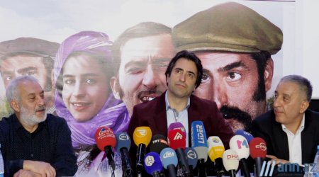 Mahsun Kırmızıgül Bakıda «Mucize» filmini təqdim etdi