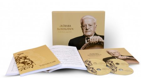 Xalq artistinə həsr olunan musiqi albomu nəşr edildi