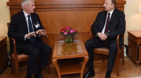 İlham Əliyev Avropa Şurasının baş katibi ilə görüşüb - FOTO