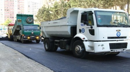Bakıda daha bir yol bağlandı