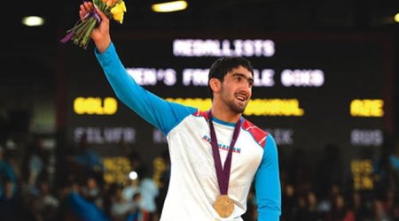 Olimpiya çempionumuzla bağlı ittihamlara cavab