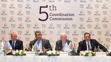 Baku 2015 on track to deliver fantastic European Games, says EOC