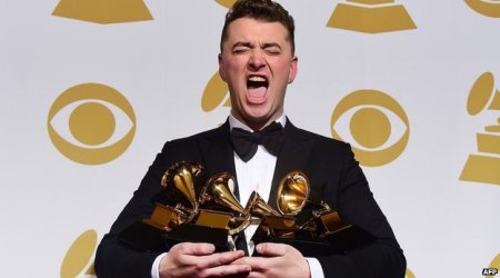 Grammys: Sam Smith scoops four awards