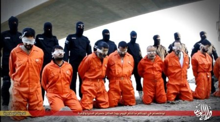 İŞİD-ın narıncı rəng seçməsinin səbəbi bilindi