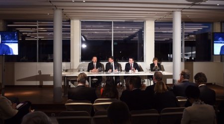 Aliyev says Ukrainian, Karabakh conflicts similar