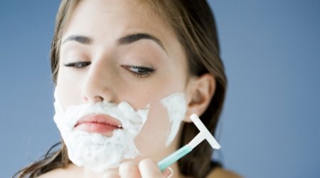 Why it's a terrible idea for women to shave their faces
