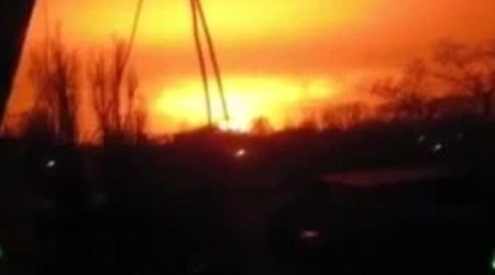 Giant explosion sparks fears of a 'tactical nuke' in Ukraine