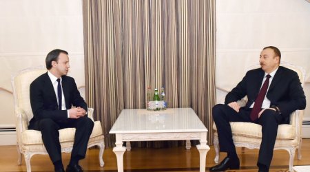 İlham Əliyev Rusiya baş nazirinin müavinini qəbul etdi