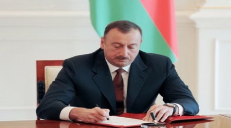 İlham Əliyev sərəncam imzaladı