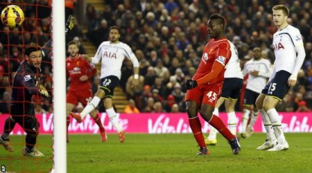 Liverpool 3 - 2 Tottenham