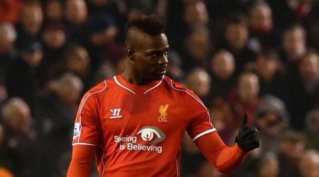 Balotelli FINALLY scores a Premier League goal for Liverpool