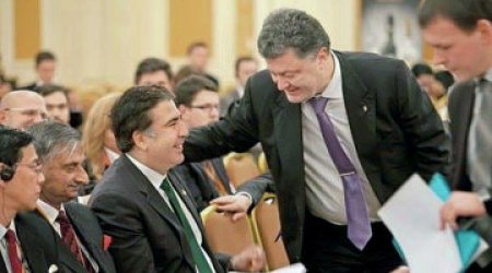 Saakaşviliyə Ukraynada vəzifə verildi