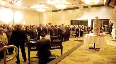 Celebrating Azerbaijan and Israel connection