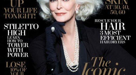 World's oldest working supermodel Carmen Dell'Orefice, 83