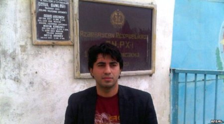 U.S. lawmaker says American officials lacked 'courage' to help Azeri activist