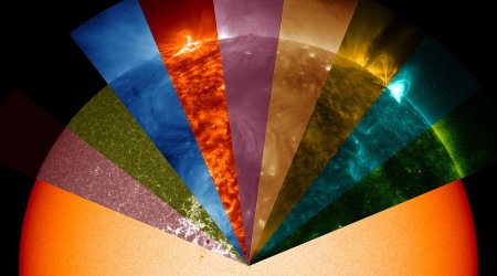 Video that reveals five YEARS of Nasa's Solar Dynamics Observatory watching the sun