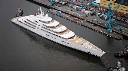 World's new largest private yacht