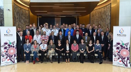 Baku 2015 European Games hosts final NOC Open Day session