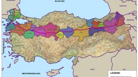 Turkey determined to build TANAP gas pipeline