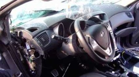 Bakıda polis qəza törətdi: ölən var