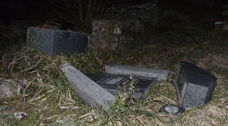 Осквернено еврейское кладбище