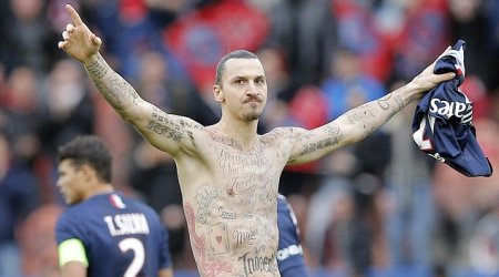 Ibrahimovic tattooed names of 50 starving people on his body