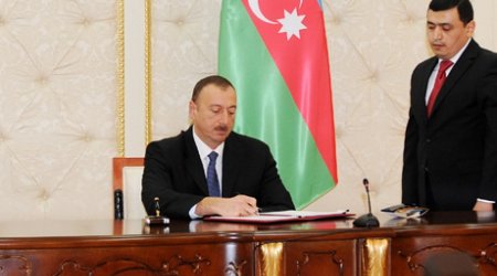 Prezident yeni sərəncam imzaladı