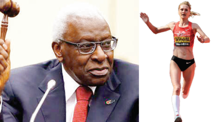 Russian doping: Athletics faces 'crisis' admits IAAF chief Diack