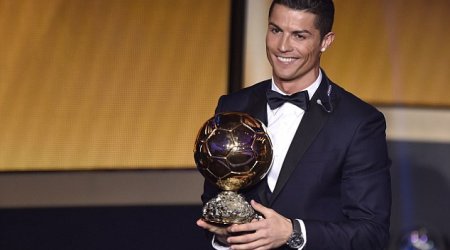 Ronaldo may have won the Ballon d'Or but Real Madrid's star