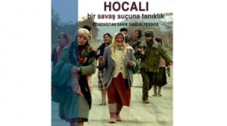 Book “Khojaly Witness of a war crime – Armenia in the Dock” published in Russian and Turkish