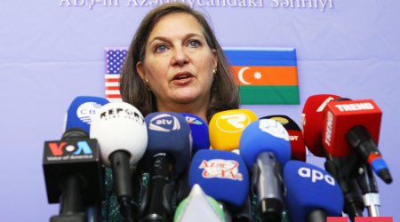 Nuland: “Vətəndaş cəmiyyəti və demokratiya sahəsində dialoqun qurulmasına razılıq verildi”