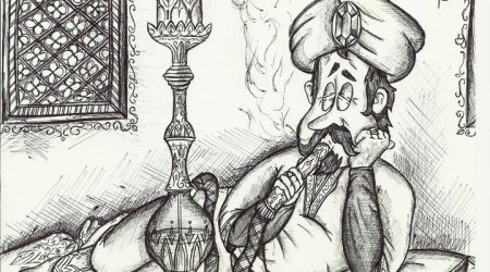 Удивительный мир карикатур Зохраба Салам-заде