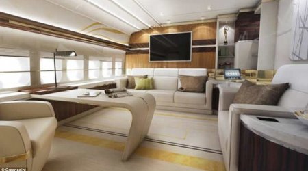 Inside the superyacht of the skies!