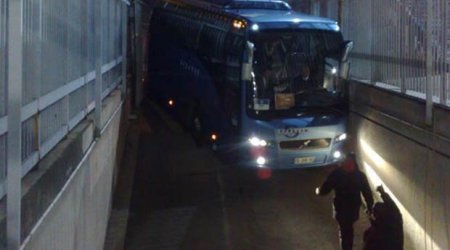 «Челси» попала в ДТП