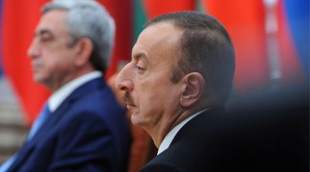 Uorlik: Əliyev və Sarkisyan 90 dəqiqə üzbəüz söhbət etdilər