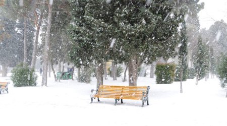 Baku weather forecast for Feb.20