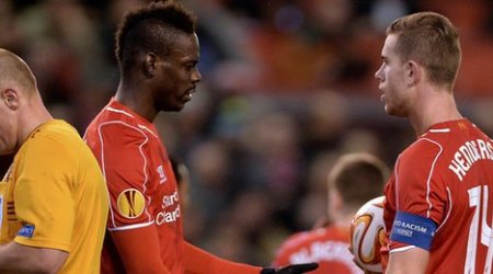 Mario Balotelli showed disrespect to Henderson - Steven Gerrard