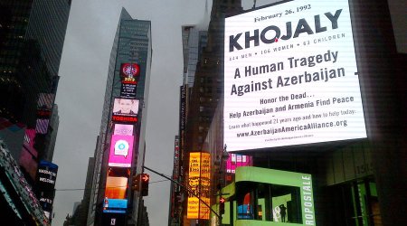 Azerbaijani-American Alliance launches Khojaly campaign