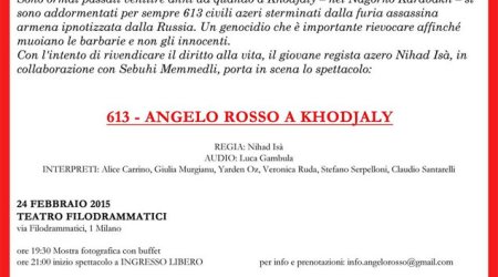 Milan teatrında Xocalı faciəsinə həsr olunmuş tamaşa