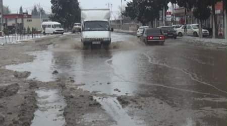 Лянкяран оказался не готов к зиме