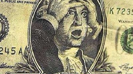 The CBA downs the rate of manat to 33%