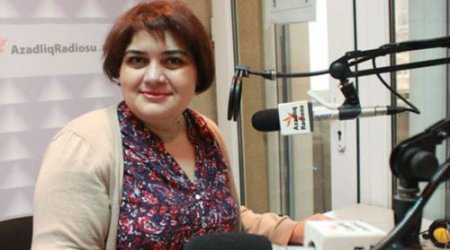 Khadija Ismailova is on trial in jail