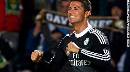 Cristiano Ronaldo inspires Real Madrid win to re-open four point lead