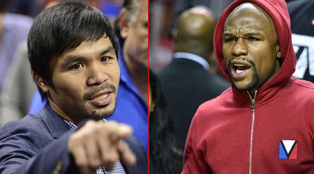 Mayweather vs Pacquiao: It's on