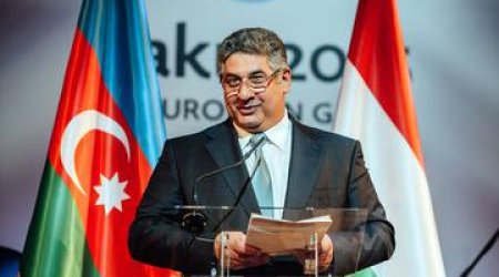 Budapest hosts presentation of Baku 2015 first European Games
