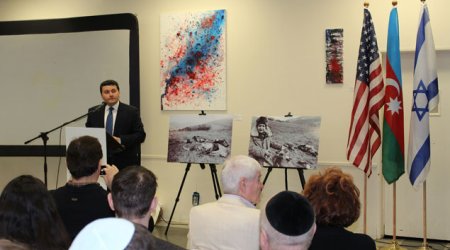 Khojaly genocide commemorated in Los Angeles-based synagogue