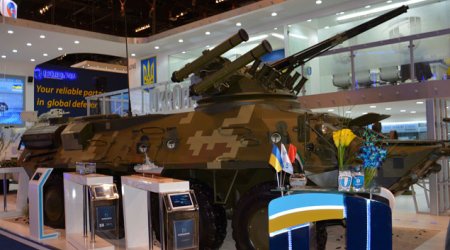 Азербайджан продемонстрировал вооружение