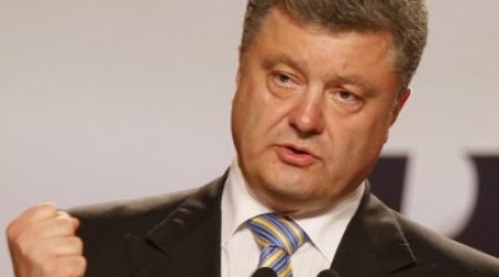 Poroşenko: “Krımı mütləq geri qaytaracağıq”