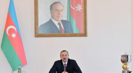 İlham Əliyev: Azərbaycan güləşi bu gün ən yüksək zirvədədir