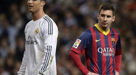 Lionel Messi is a better player than rival Cristiano Ronaldo